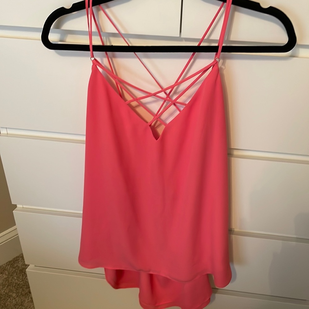 Strappy Tank Top